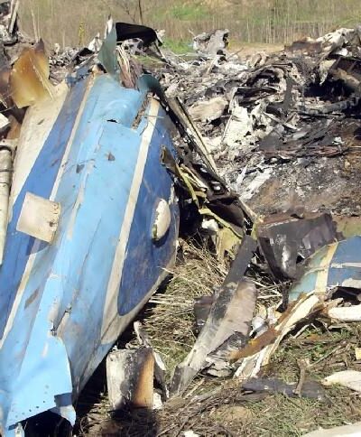 Kobe Bryant crash site