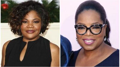 Mo'Nique and Oprah