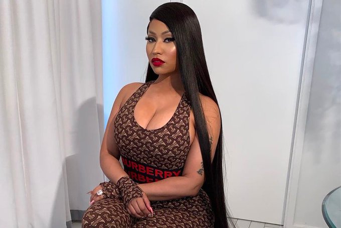 rapper Nicki Minaj