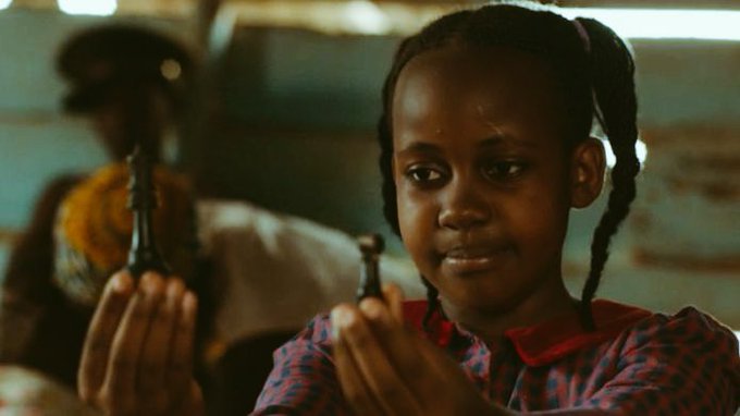 15 year old Nikita Pearl Waligwa,who starred as 'Gloria', in a Disney's movie, Queen of Katwe