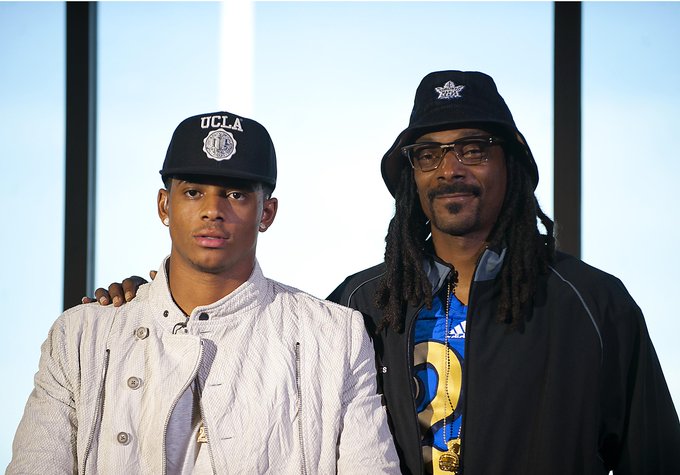 Cordell Broadus and his father Calvin Cordozar Broadus Jr. a/k/a Snoop Dogg