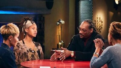Snoop at Red Table Talk