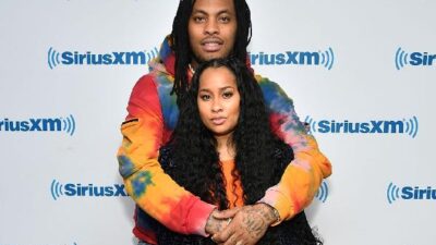 Tammy Rivera and Waka