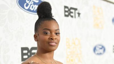 Ari Lennox at BET awards show