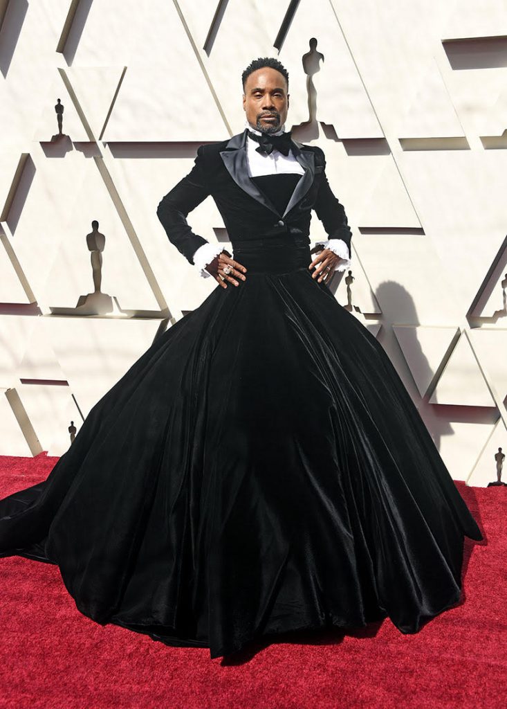 Billy Porter at Oscars