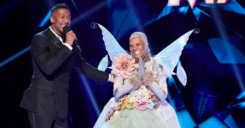 NIck Cannon and Dionne Warwick