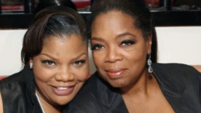 Mo'nique and Oprah