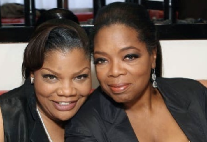 Mo'nique and Oprah