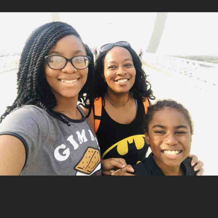 DaVina Jackson and her two children