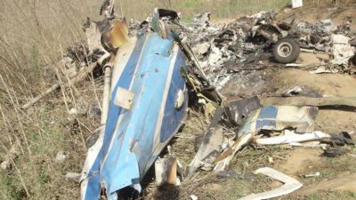 Kobe Bryant crash site