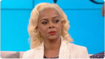 Lark Voorhies discusses her mental health