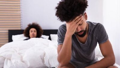 Black Couple unhappy / Getty