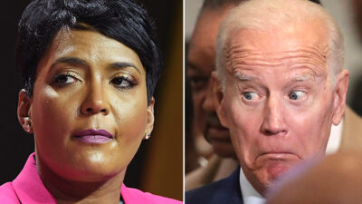 Keisha Lance Bottoms - Joe Biden