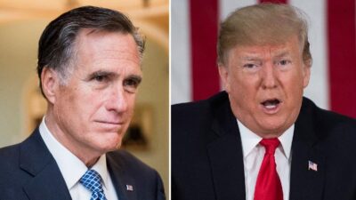 Mitt Romney - Donald Trump