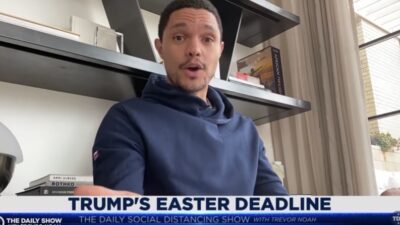 Trevor on The Daily Show