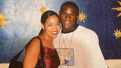 Floyd Mayweather - Josie Harris - instagram