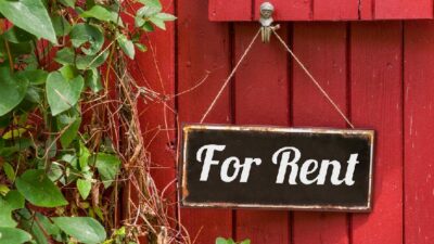 For Rent sign - Depositphotos