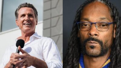 Gavin Newsom - Snoop Dogg