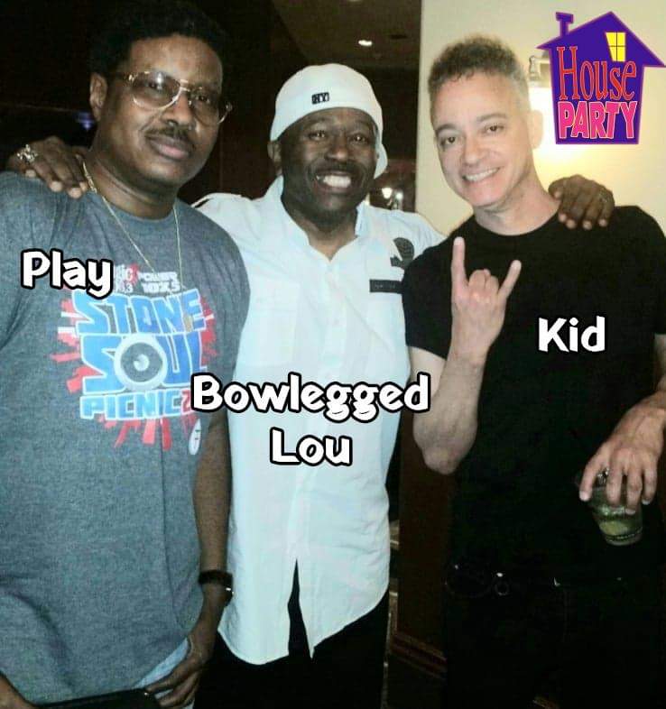 HP - Kid & Play & Lou