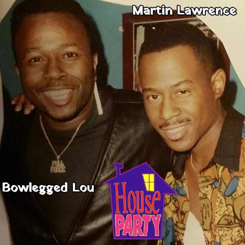 HP - bow lou Martin Lawrence