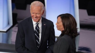 Joe Biden & Kamala Harris (Getty)