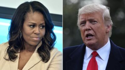 Michelle Obama - Donald Trump