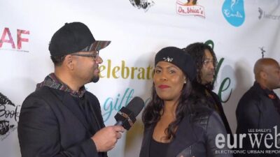 Reggie Simon & Omarosa
