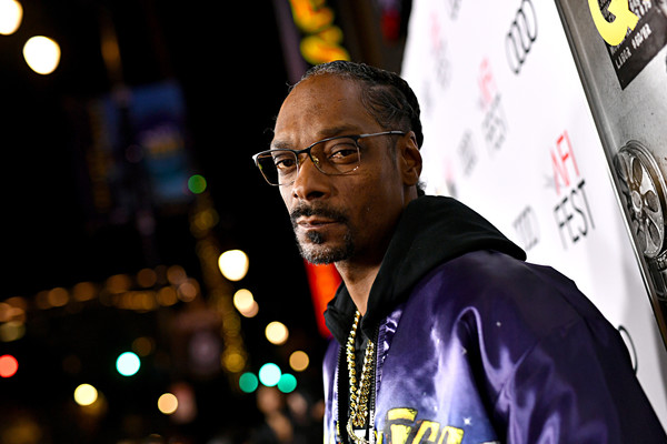 Snoop Dogg attends the "Queen & Slim" Premiere at AFI FEST 2019 presented by Audi at the TCL Chinese Theatre on November 14, 2019 in Hollywood, California.
