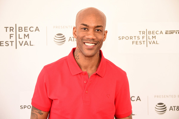 Stephon Marbury attends the "A Kid From Coney Island" screening during the 2019 Tribeca Film Festival at Village East Cinema on April 27, 2019 in New York City.