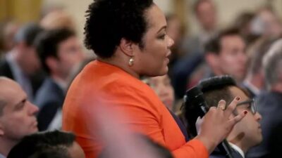 Yamiche Alcindor - Getty