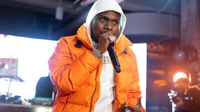 Da Baby on stage