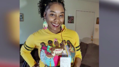 Denny's Waitress. Shikira Edwards