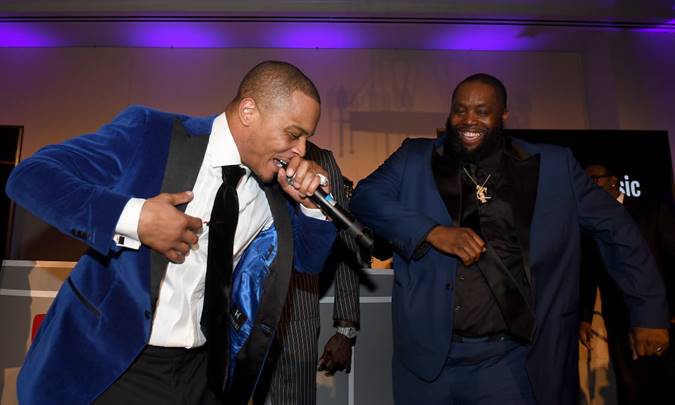T.I. and Killer Mike performing
