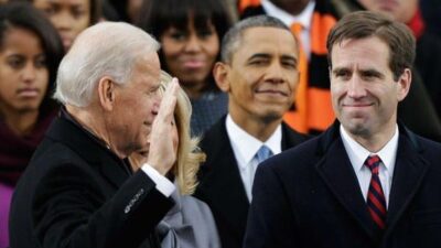 Bidens and Obama