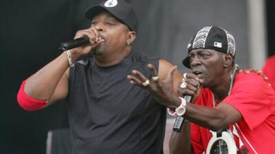 Public Enemy on stage