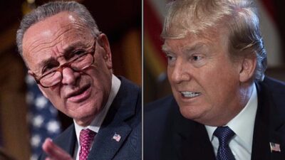 schumer - Trump