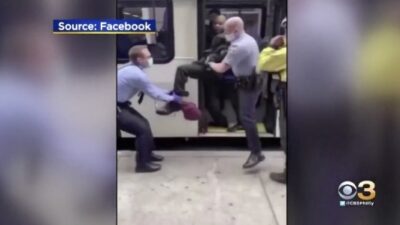 Man dragged off SEPTA bus