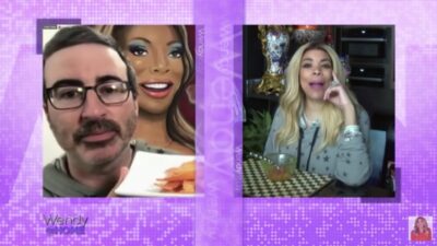 John Oliver on The Wendy Williams Show