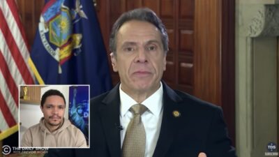 Gov. Andrew Cuomo on The Daily Show