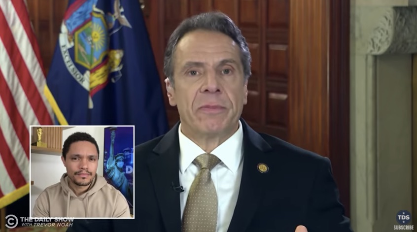 Gov. Andrew Cuomo on The Daily Show