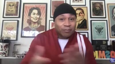 LL Cool J on "The Tonight Show"