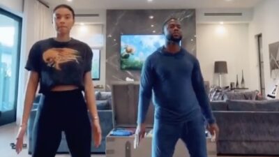 Kevin Hart and Eniko Parrish