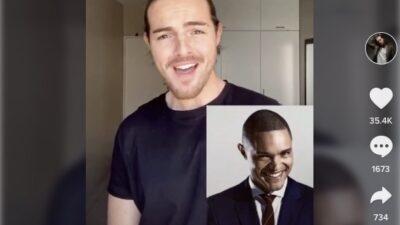 TikTok star and singer Miguel Pregueiro