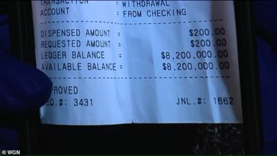 Indiana Man Checking on Hi Stimulus Check Finds Over $8 Million in Bank Account
