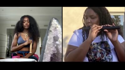SZA and Lizzo