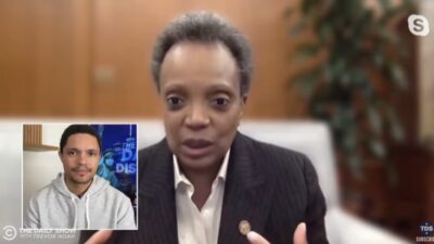 Chicago Mayor Lori Lightfoot