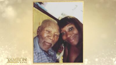 Bevy Smith and her grandfather