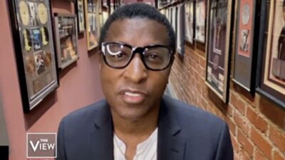 Kenneth "Babyface" Edmonds