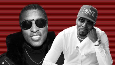 Babyface - Teddy Riley (Getty)