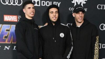 Ball brothers LaMelo, Lonzo, LiAngelo2